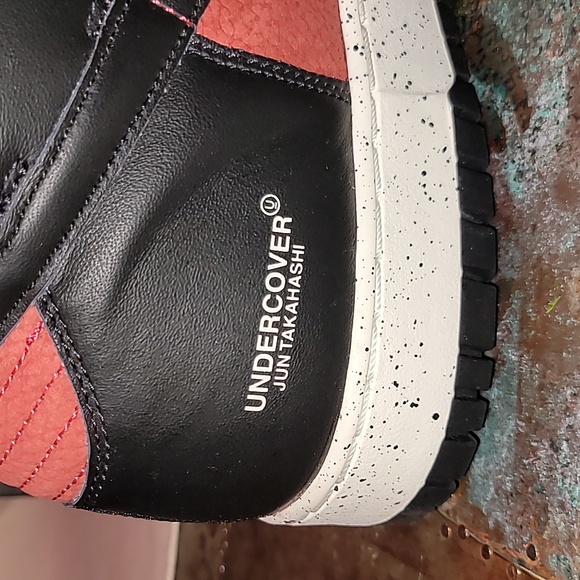 Nike Dunk Hi 1985 UBA. Undercover Jun Takahashi edition. Brand-new. Size 14 - Picture 13 of 16